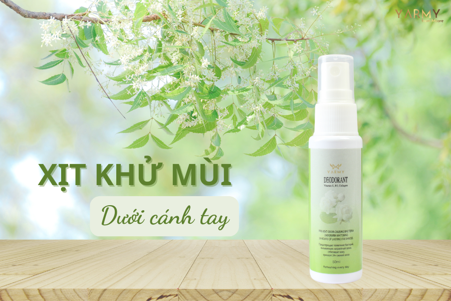 Xịt khử mùi Yarmy